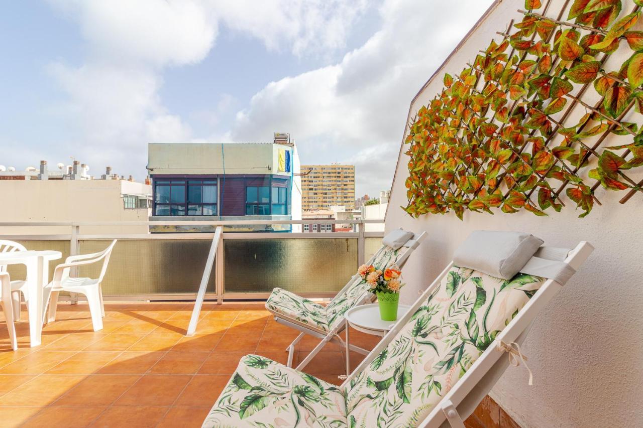 Flatguest Central City Las Palmas de Gran Canaria Dış mekan fotoğraf