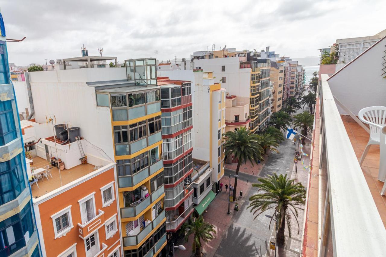 Flatguest Central City Las Palmas de Gran Canaria Dış mekan fotoğraf