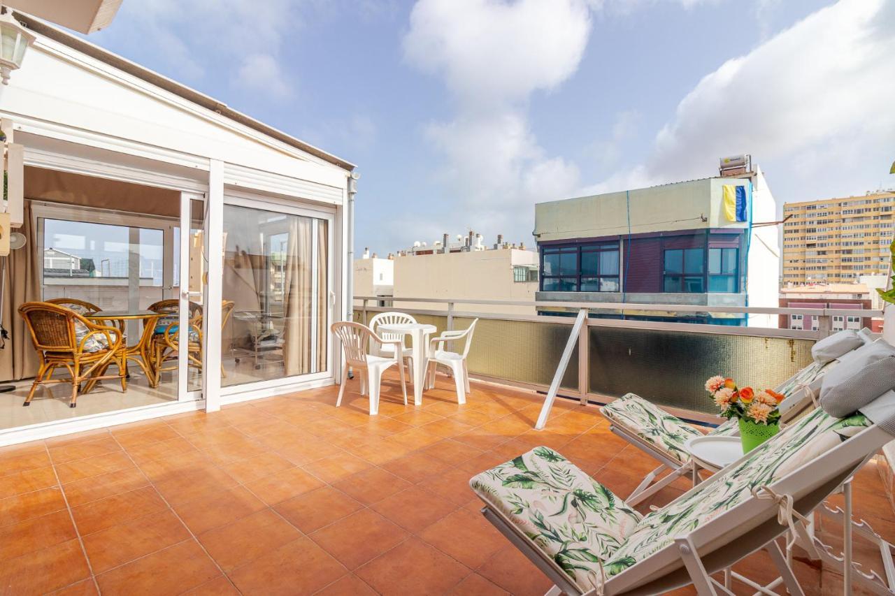 Flatguest Central City Las Palmas de Gran Canaria Dış mekan fotoğraf