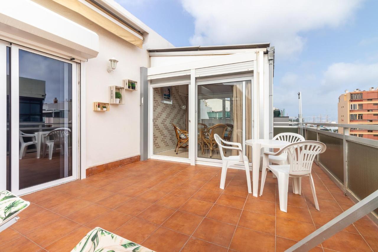 Flatguest Central City Las Palmas de Gran Canaria Dış mekan fotoğraf