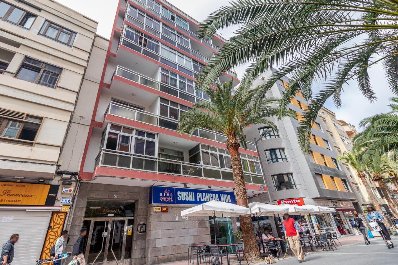 Flatguest Central City Las Palmas de Gran Canaria Dış mekan fotoğraf